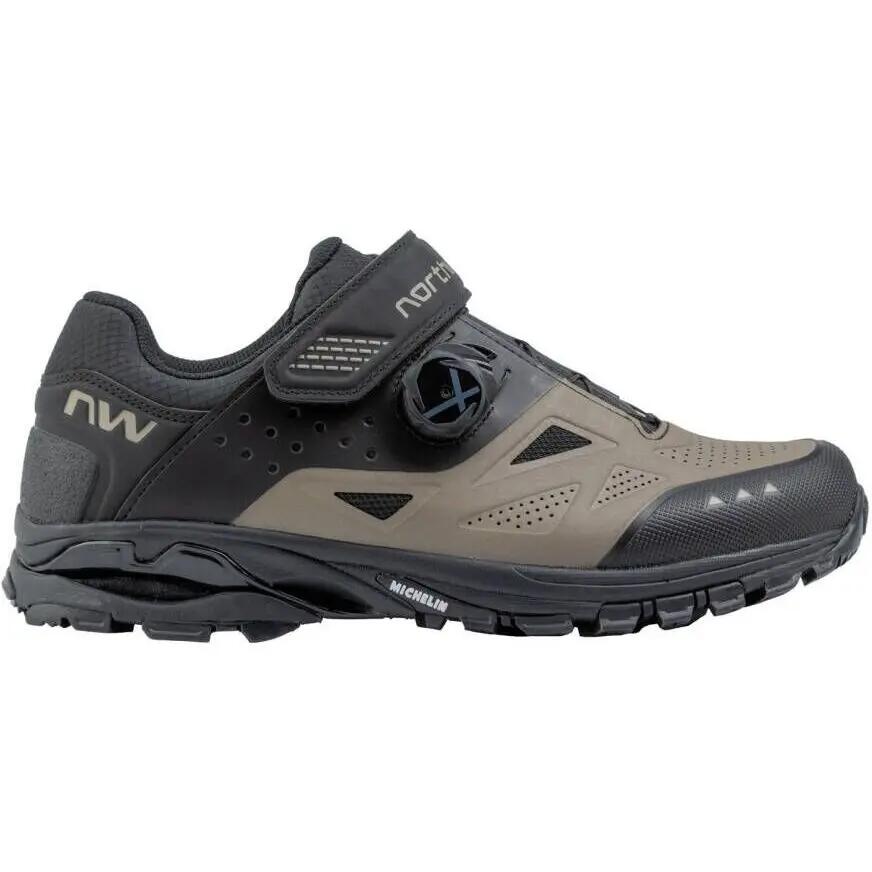 Chaussures Shimano SH-M033B VTT Femme – Taille 38, Grises, Lacets, Occasion