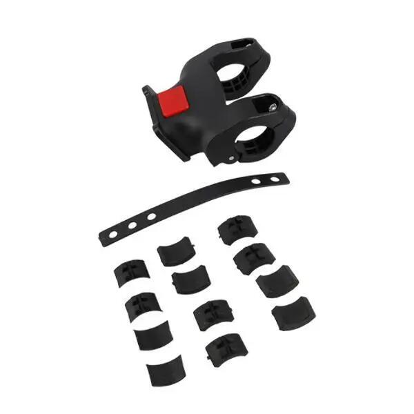 Cesta trasera de bicicleta con clips de plástico Optimiz 3/3