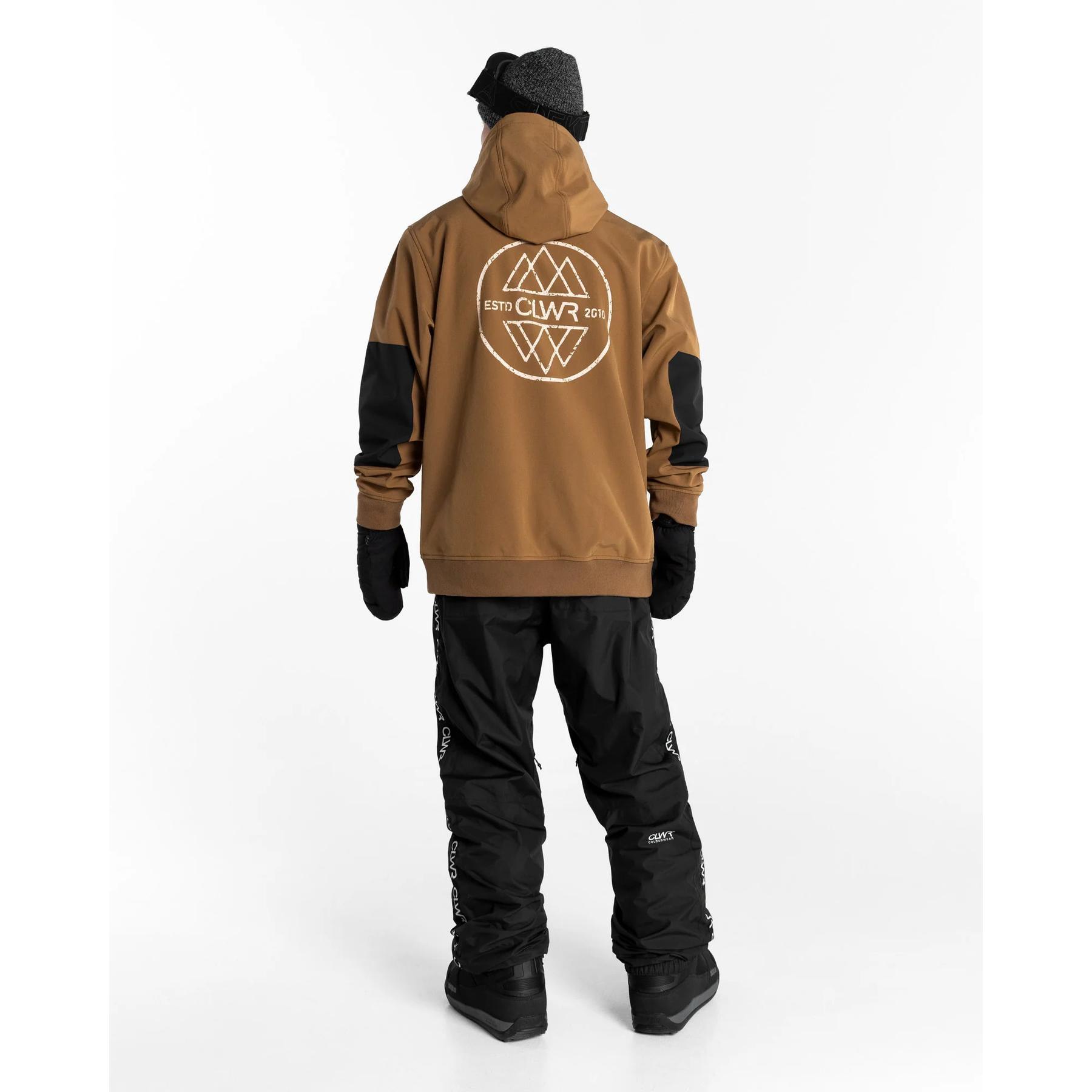 Giacca da sci Colourwear U EST 2010 Hood 3/7