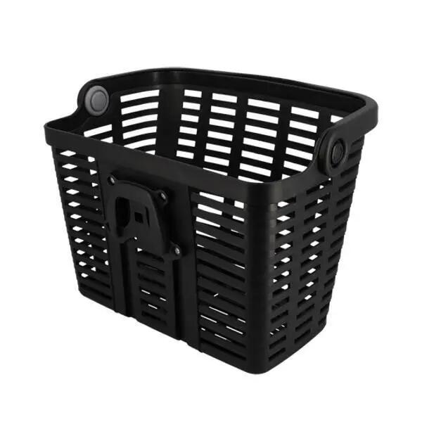 Cesta trasera de bicicleta con clips de plástico Optimiz 2/3