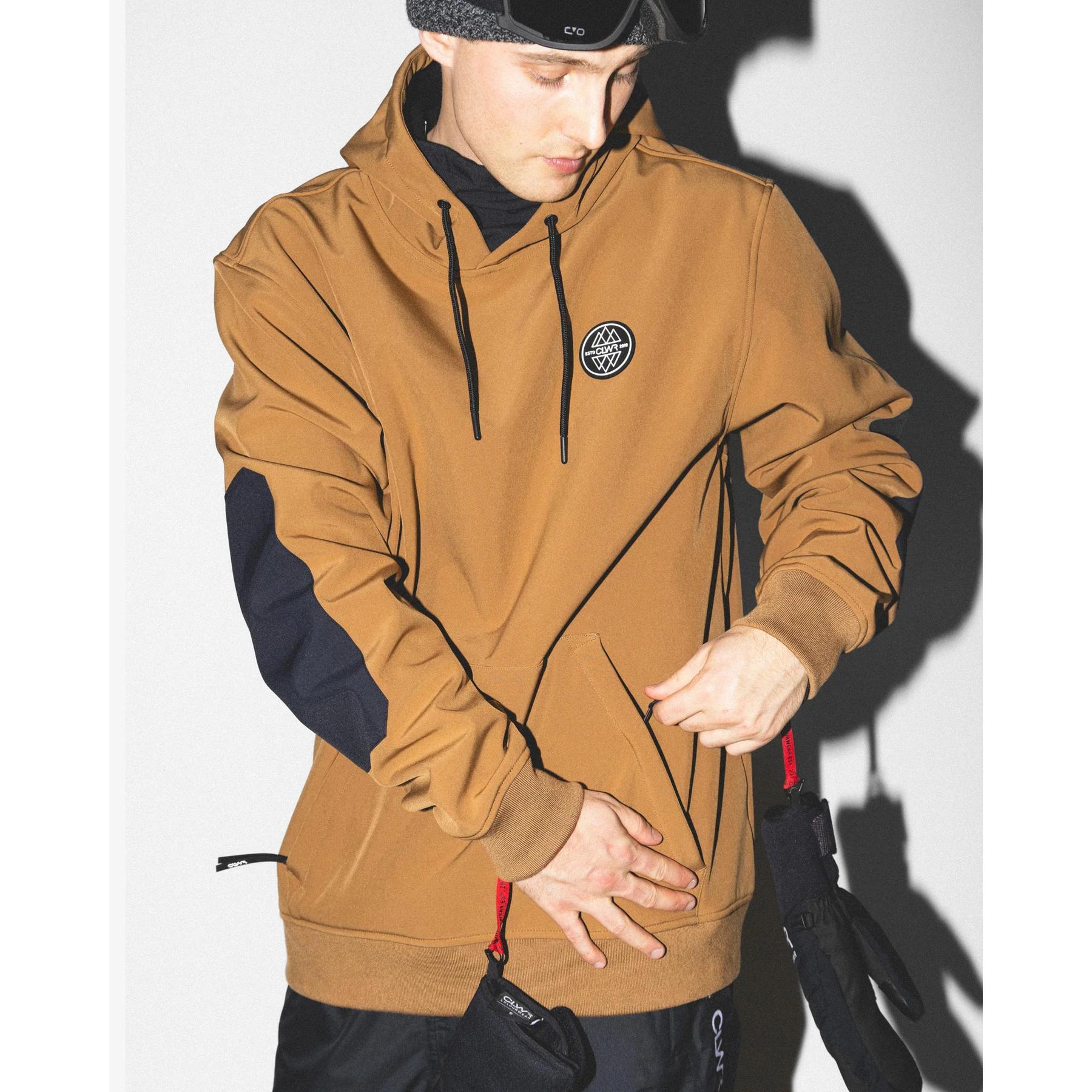 Giacca da sci Colourwear U EST 2010 Hood 7/7