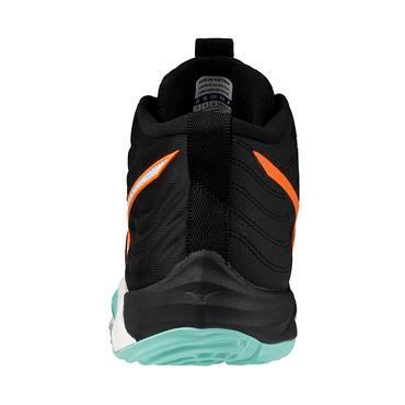 Chaussures indoor Mizuno Wave Momentum Elite Mid 3/5