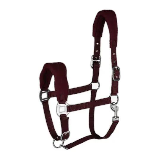 Licol pour cheval avec matelassage en polaire Horze Kiel 1/4