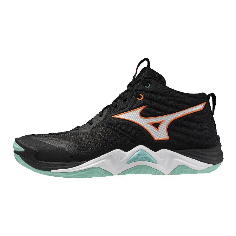 Chaussures indoor Mizuno Wave Momentum Elite Mid 2/5