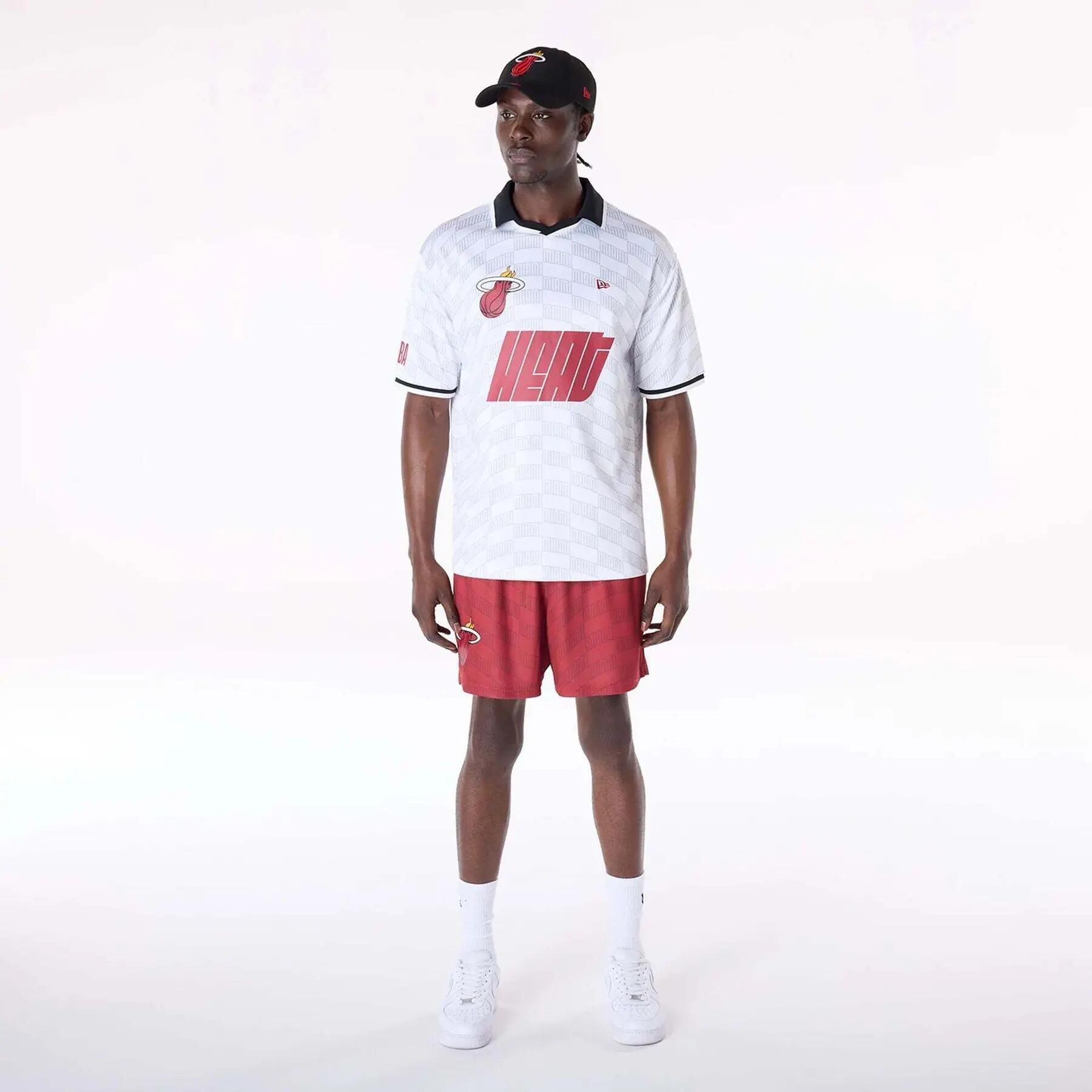 T-shirt Oversize Miami Heat Soccer 2/7