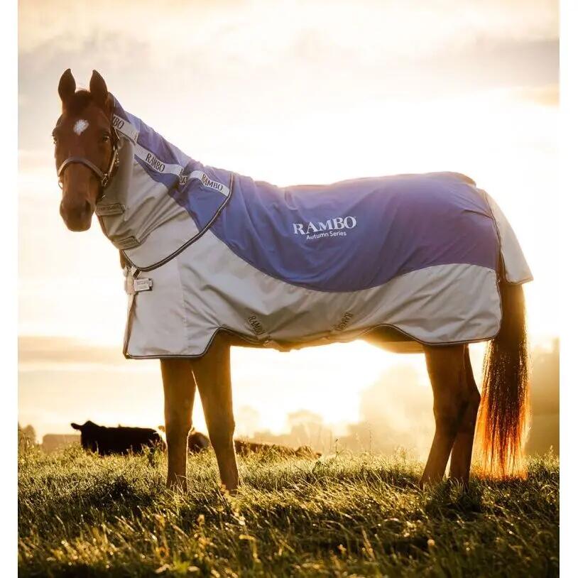 Manta para cavalos ao ar livre Horseware Rambo Autumn 0g 3/5