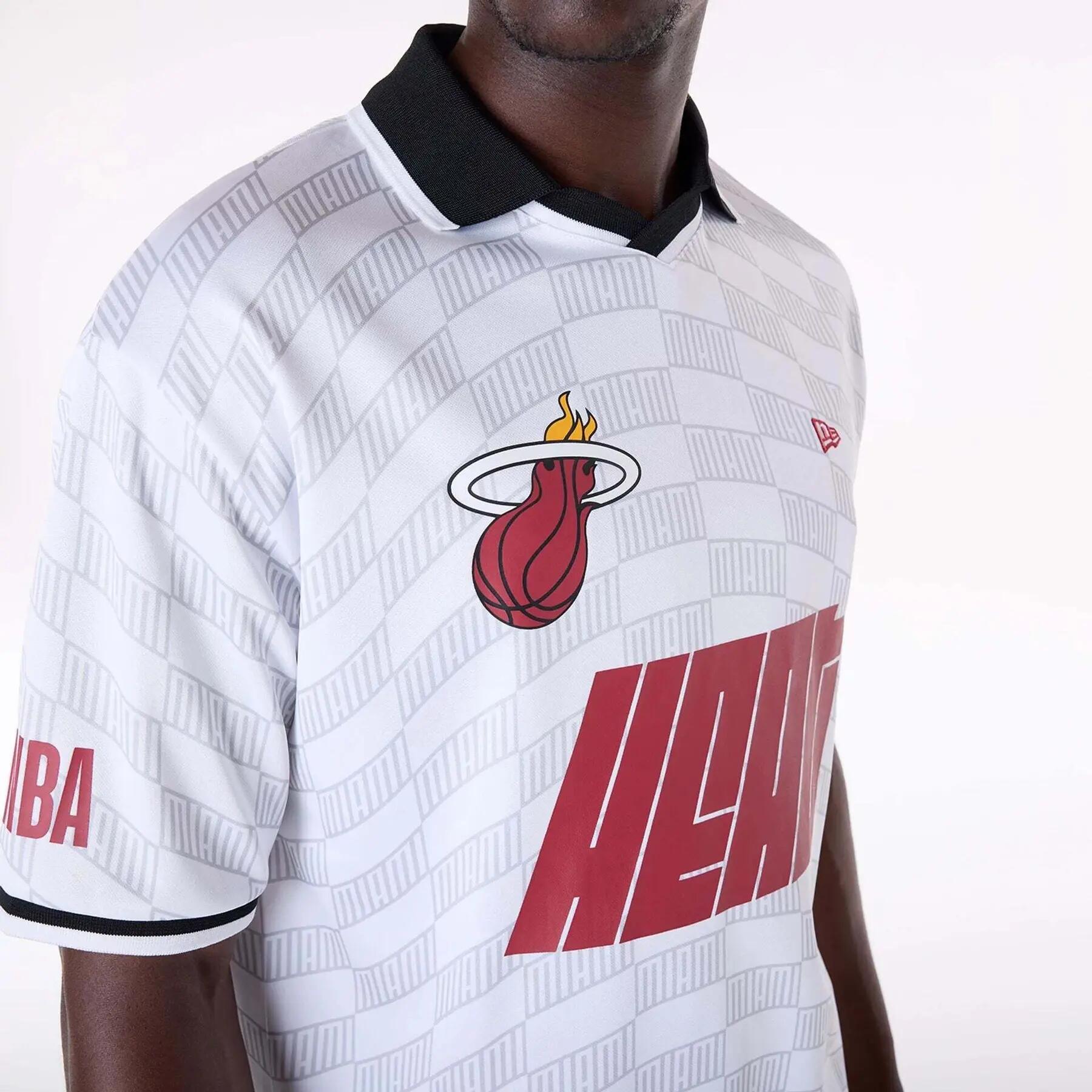 T-shirt Oversize Miami Heat Soccer 5/7