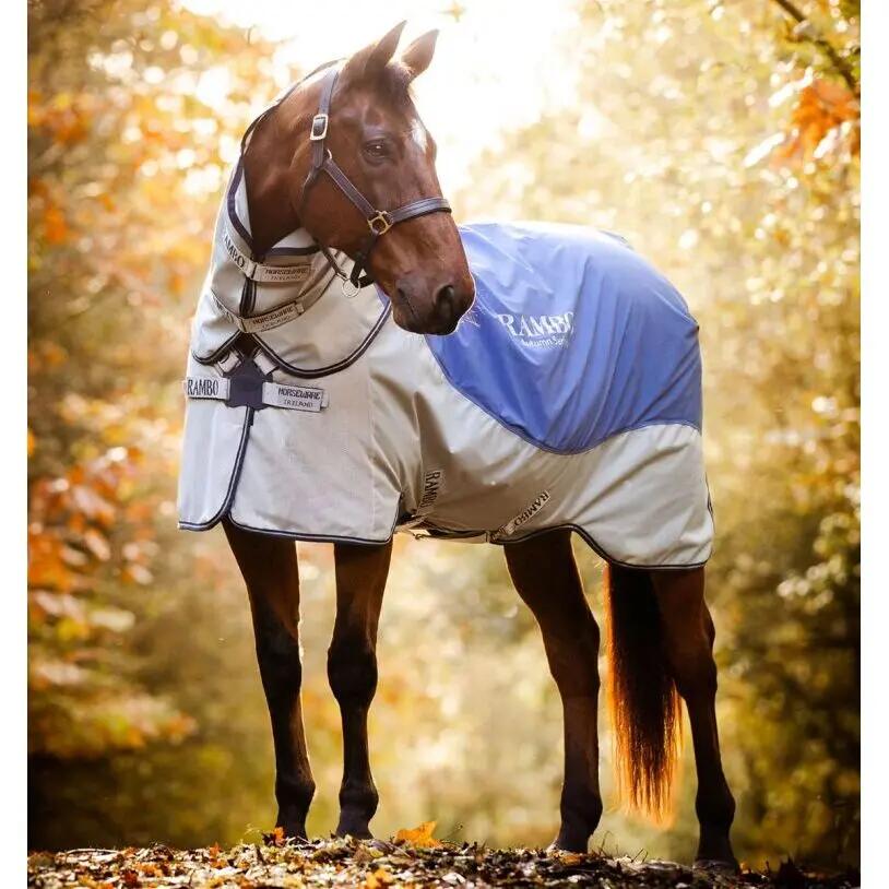 Manta para cavalos ao ar livre Horseware Rambo Autumn 0g 2/5