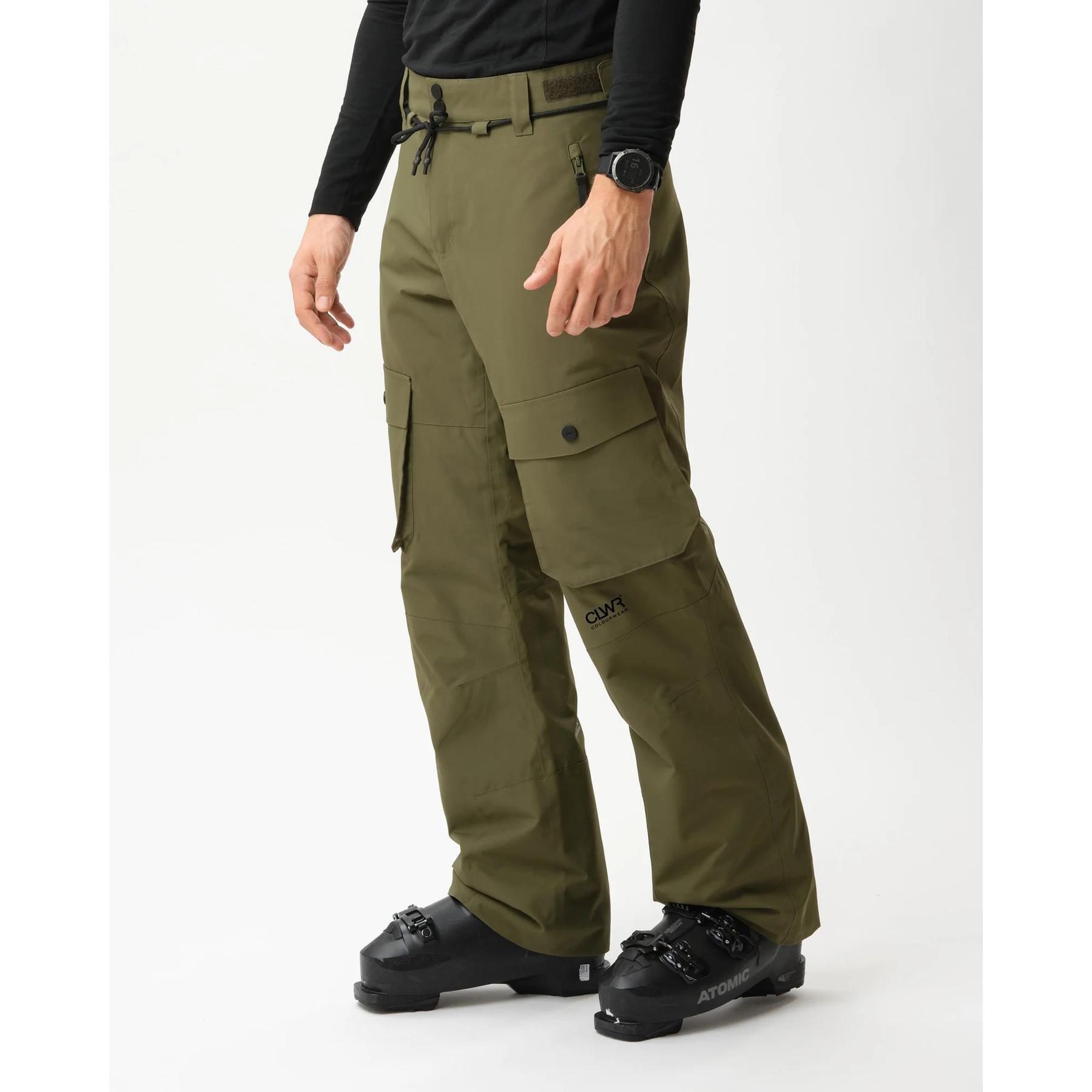 Pantaloni da sci Colourwear M Flight 6/7