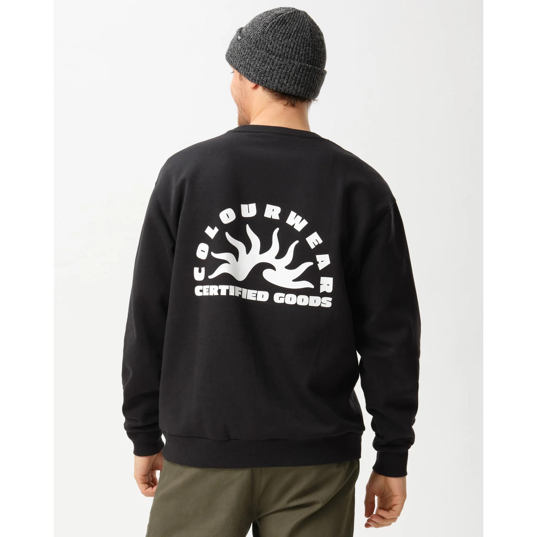 Felpa Colourwear M Da Crew 4/5