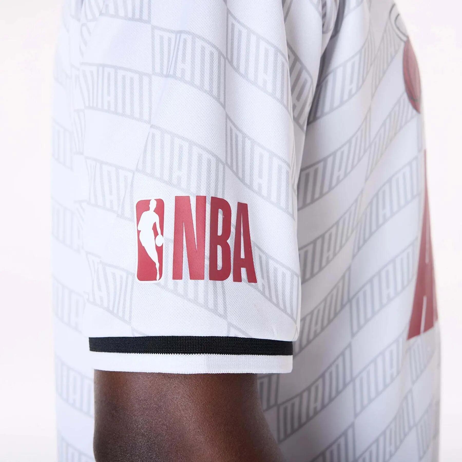 T-shirt Oversize Miami Heat Soccer 7/7