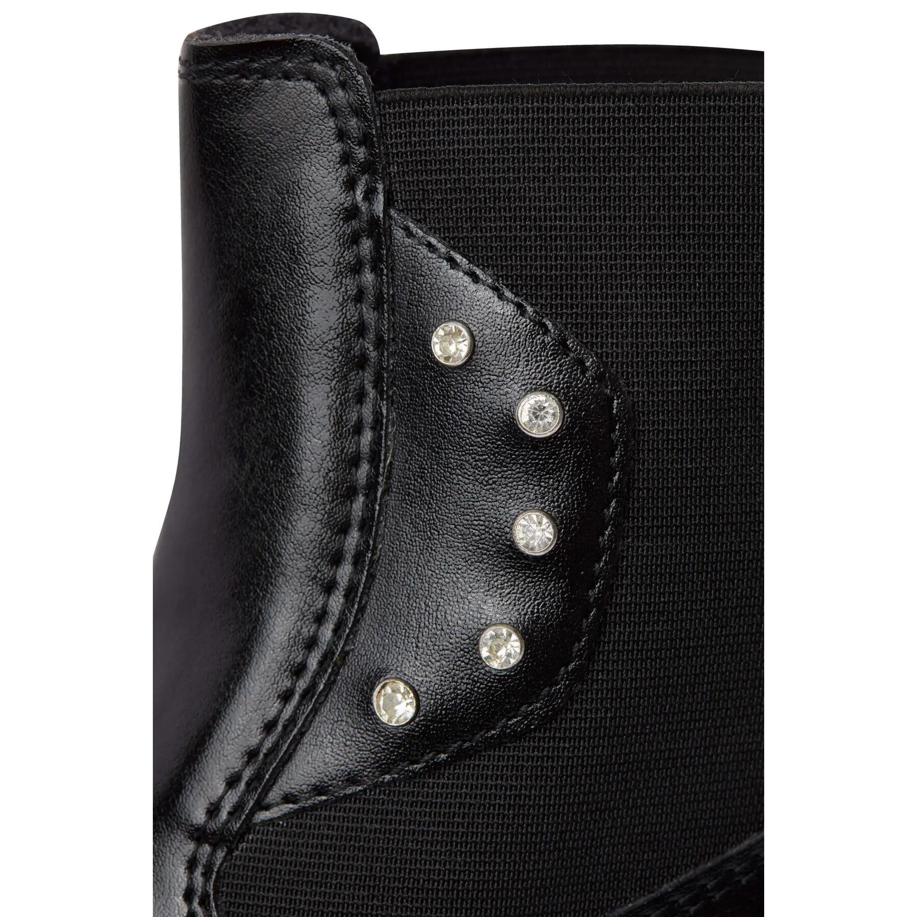 Bottes d'équitation avec cristaux enfant Horze Portland Jodhpur 7/7