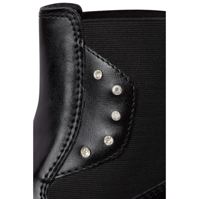Botine jodhpur cu cristale Horze pentru copii
