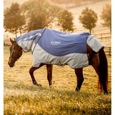 Outdoor paardendeken horseware rambo autumn 0g