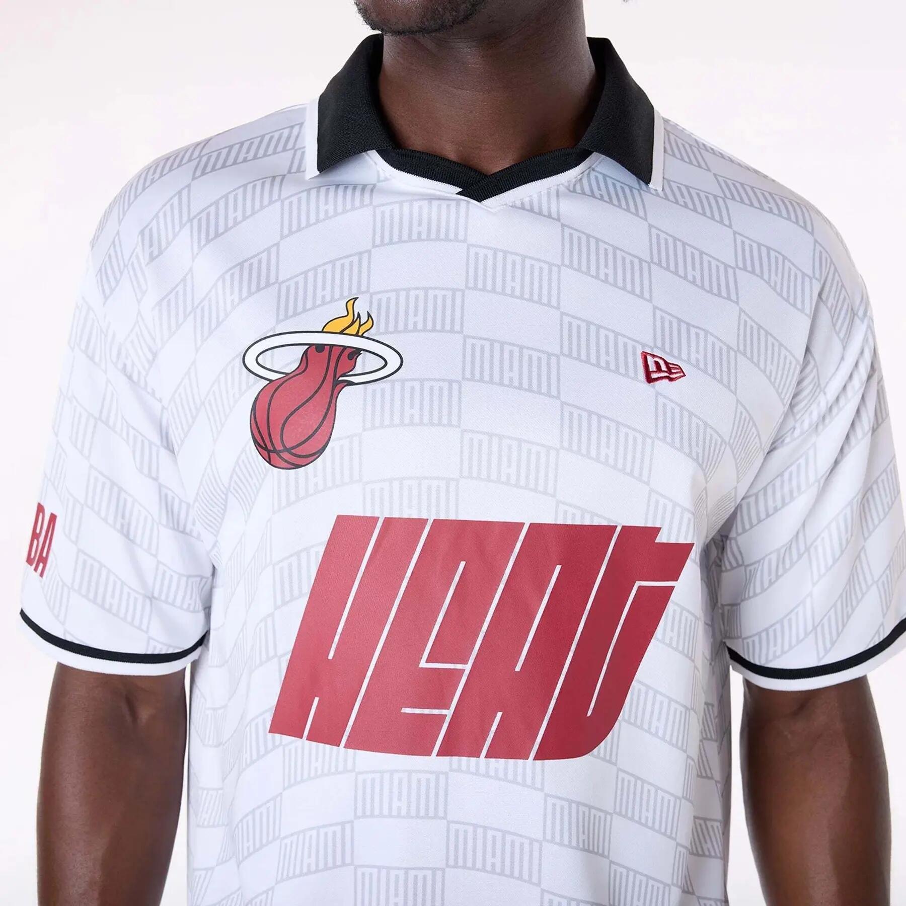 T-shirt Oversize Miami Heat Soccer 4/7