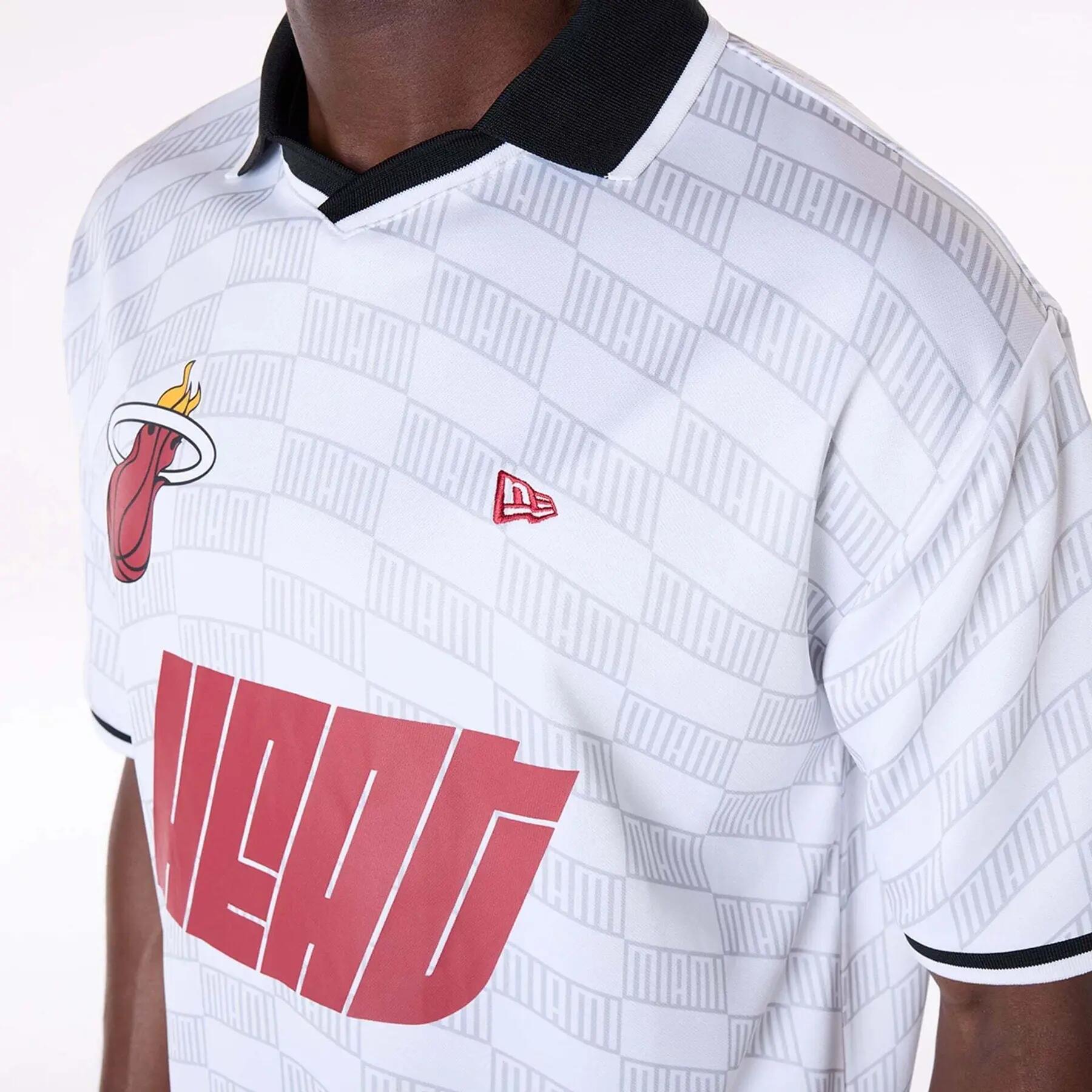 T-shirt Oversize Miami Heat Soccer 6/7