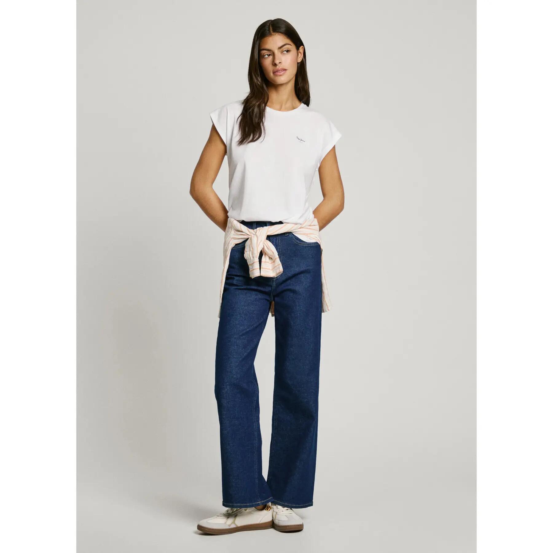 T-shirt de mulher Pepe Jeans Blooma 3/7