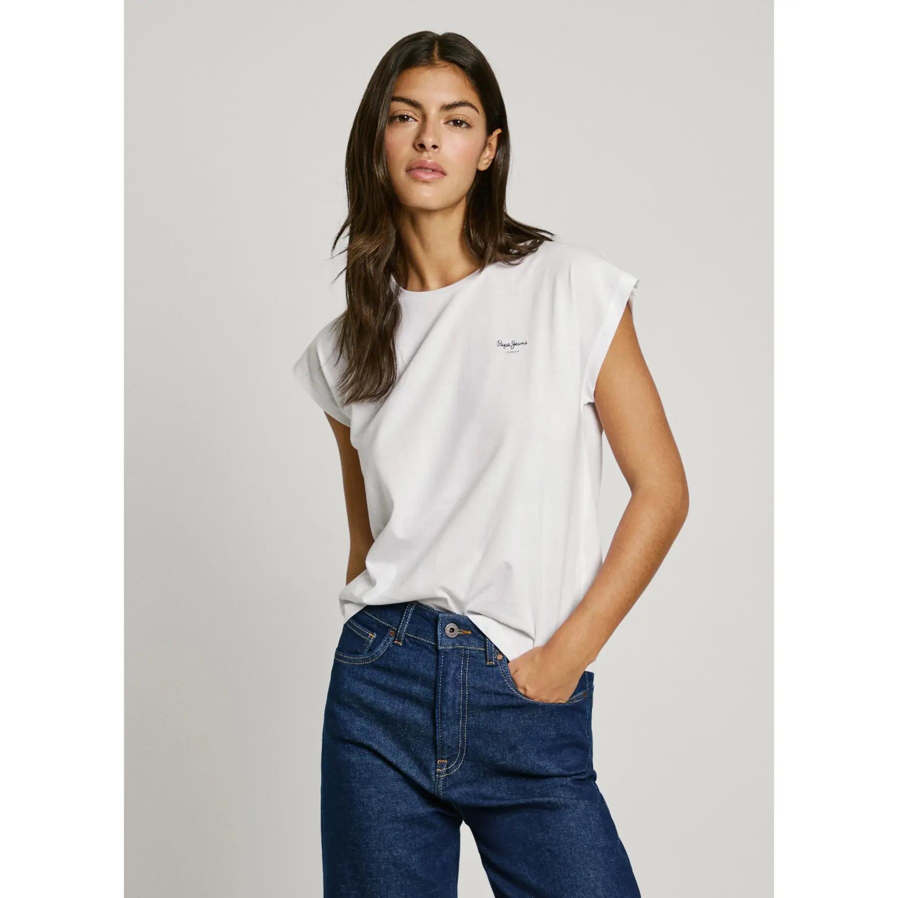 T-shirt de mulher Pepe Jeans Blooma 2/7