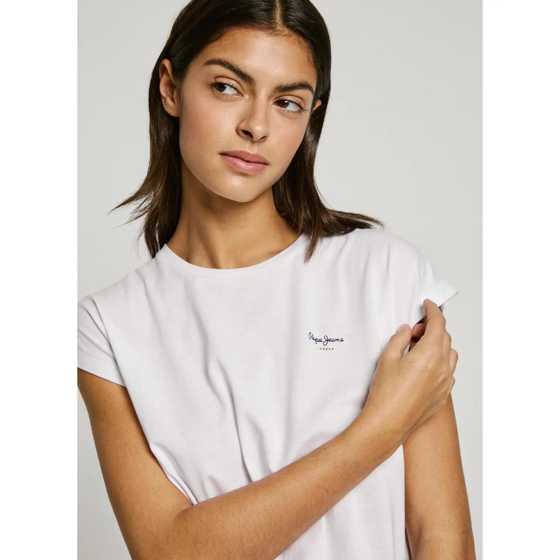 T-shirt de mulher Pepe Jeans Blooma 7/7