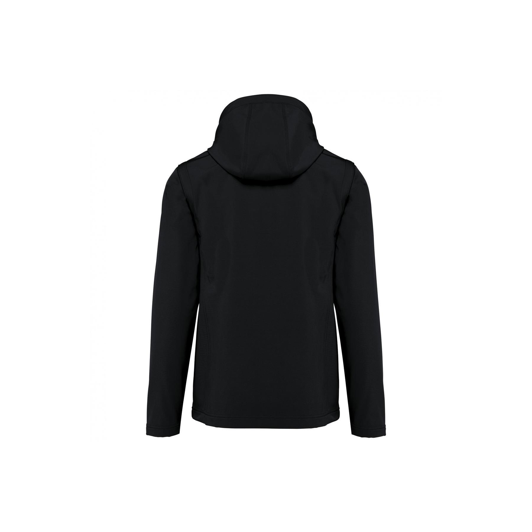 3-laags hoodie met afneembare mouwen Kariban Softshell 2/2