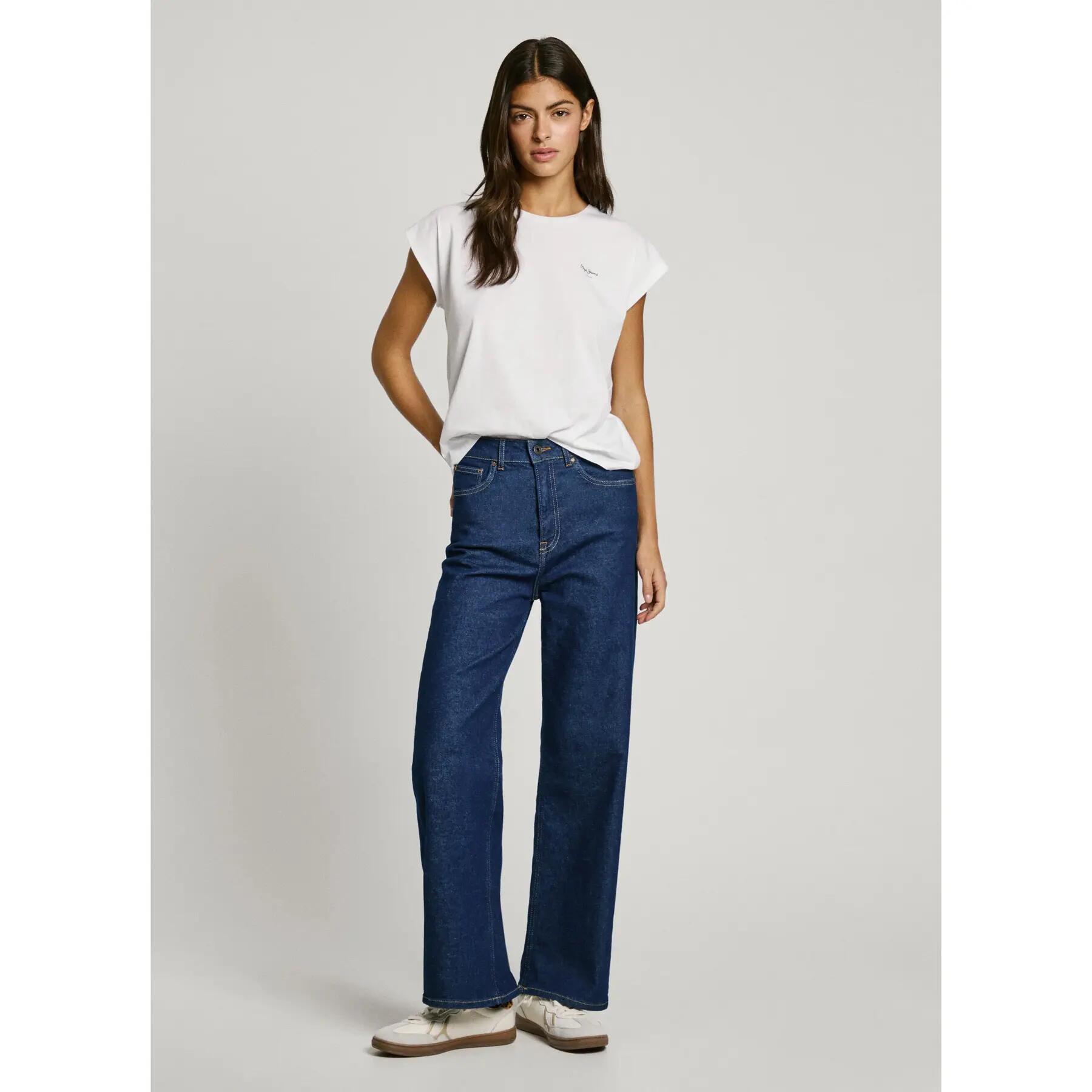 T-shirt de mulher Pepe Jeans Blooma 4/7