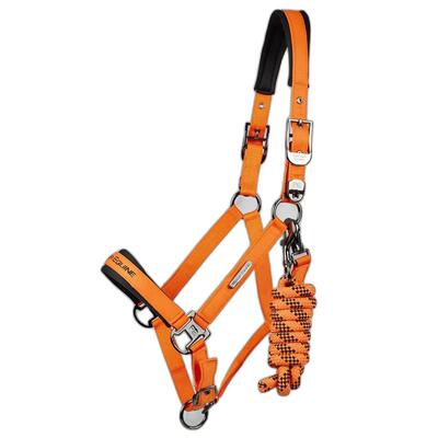 Nylon halster voor paard premier equine duco