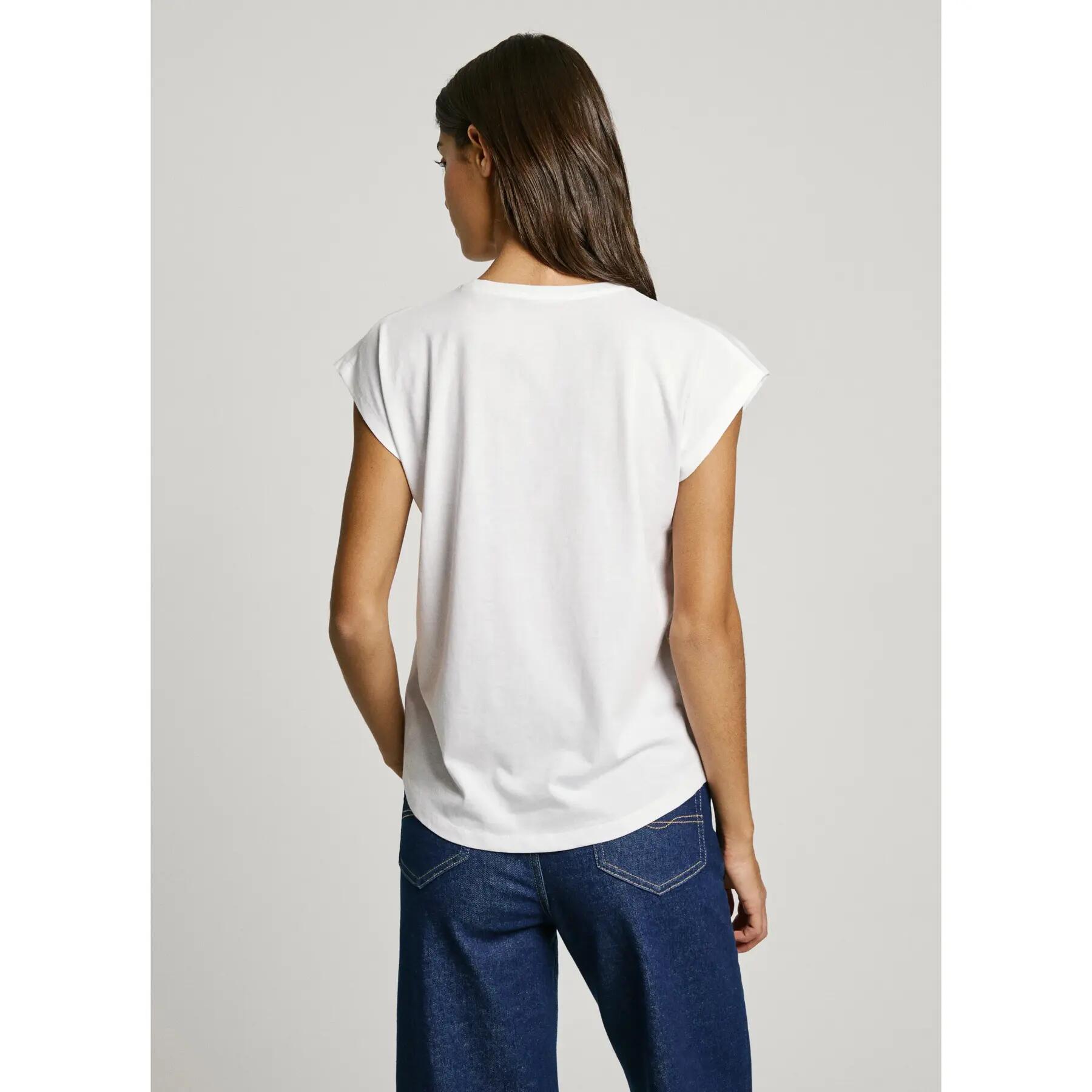 T-shirt de mulher Pepe Jeans Blooma 6/7