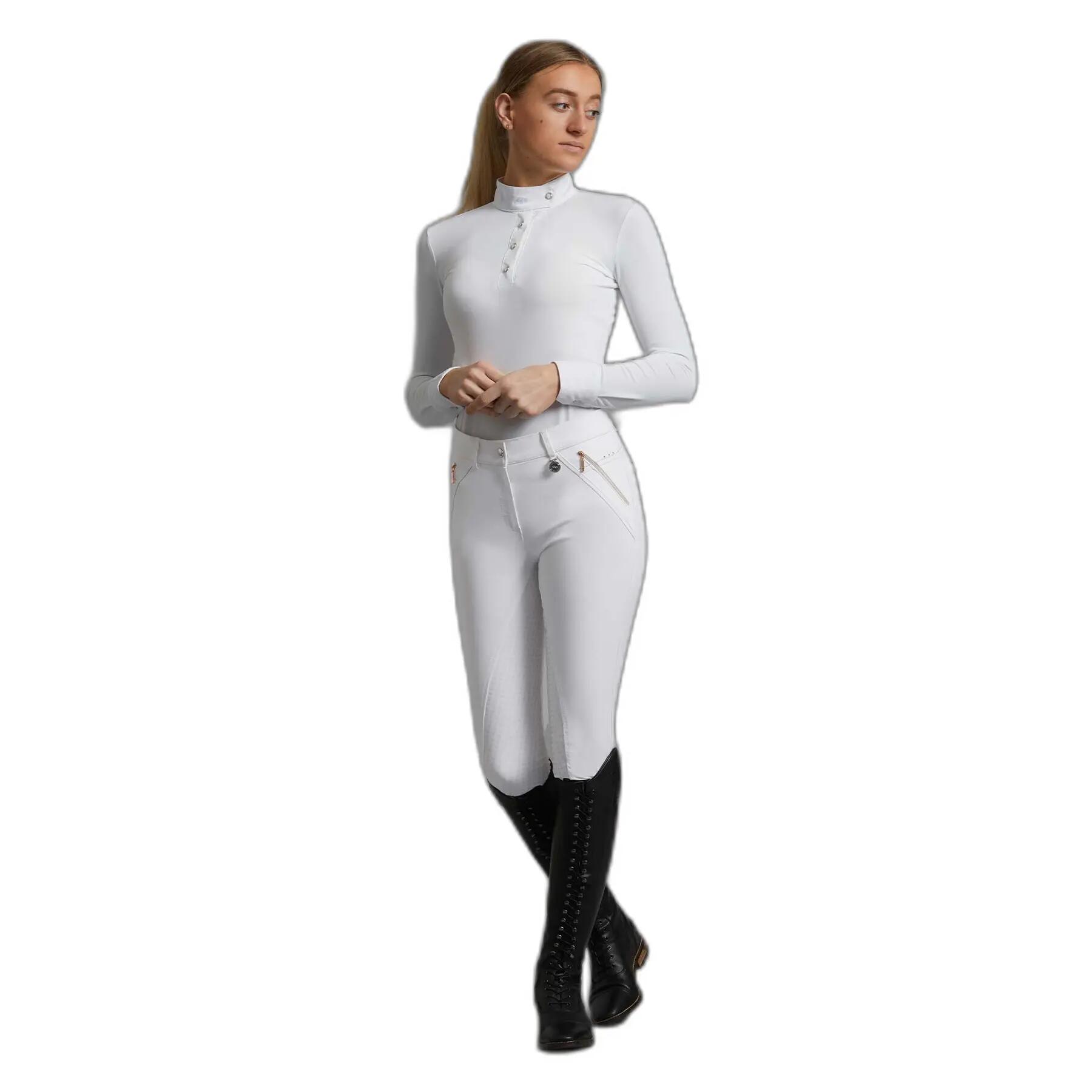Pantalón de competición Full Grip Premier Equine Milliania 3/6