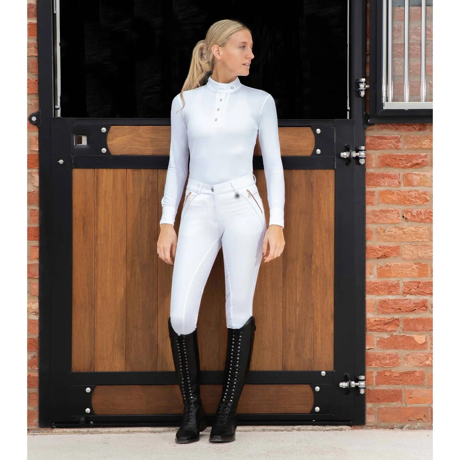 Pantalón de competición Full Grip Premier Equine Milliania 2/6