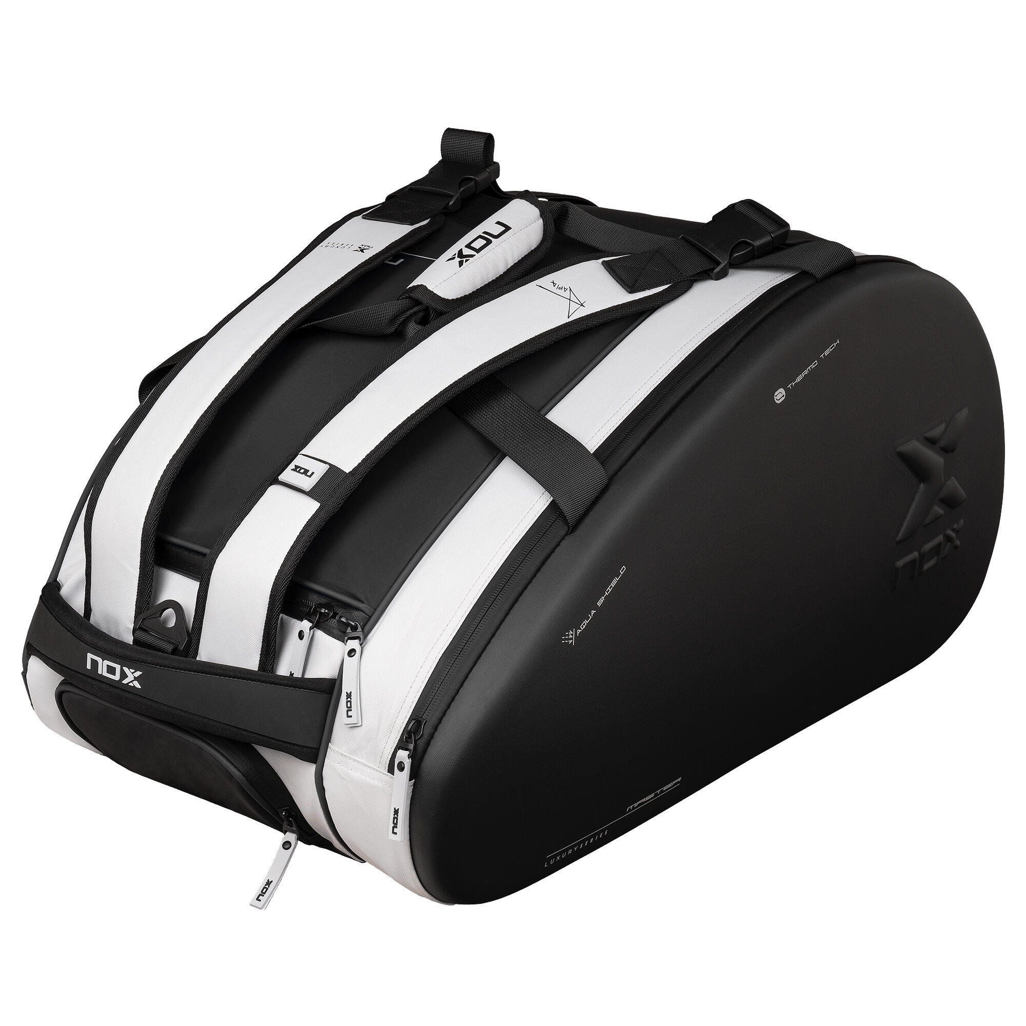 Nox - Sac À Dos Nox Master Séries - Sac De Sport - Blanc - 60 L - Decathlon