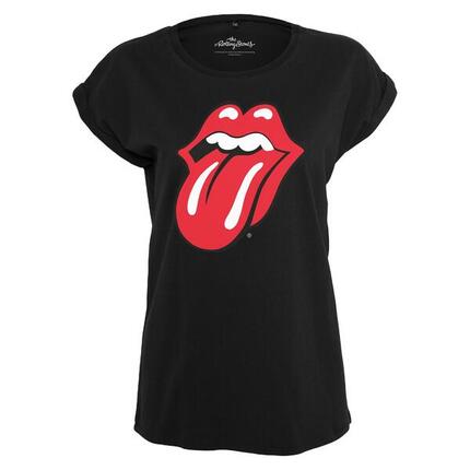 Damen T-Shirt Urban Classic rolling tone tongue