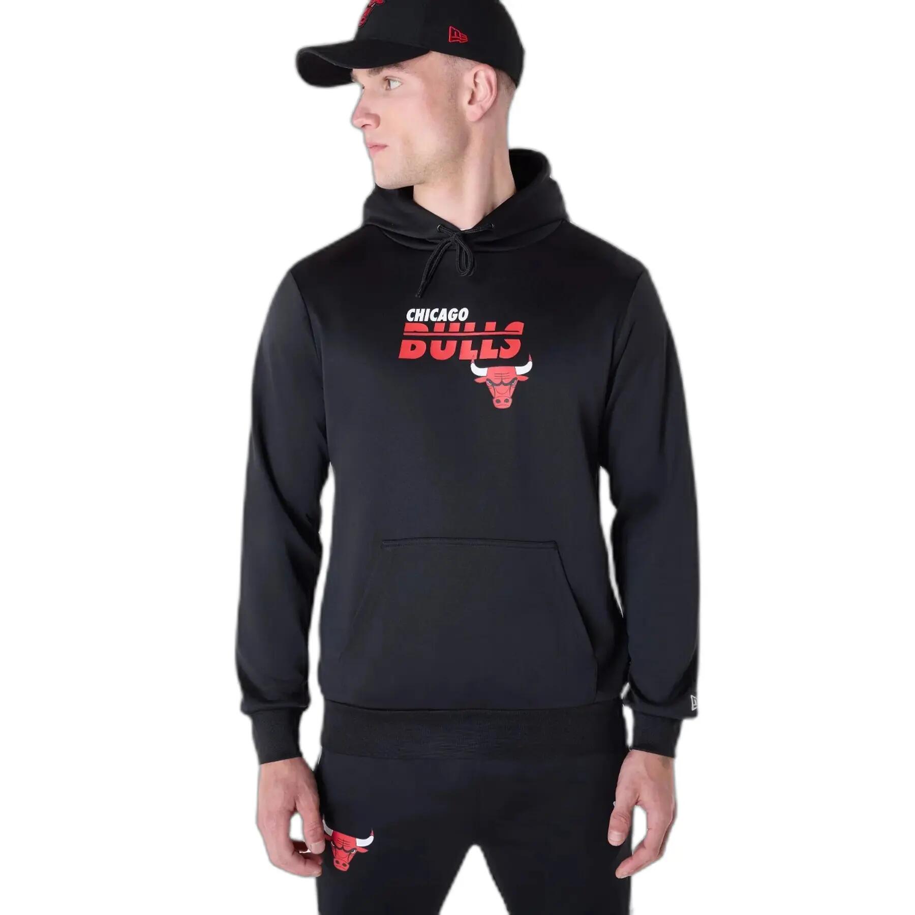 NEW ERA Oversized Sweatshirt Chicago Bulls Essentials