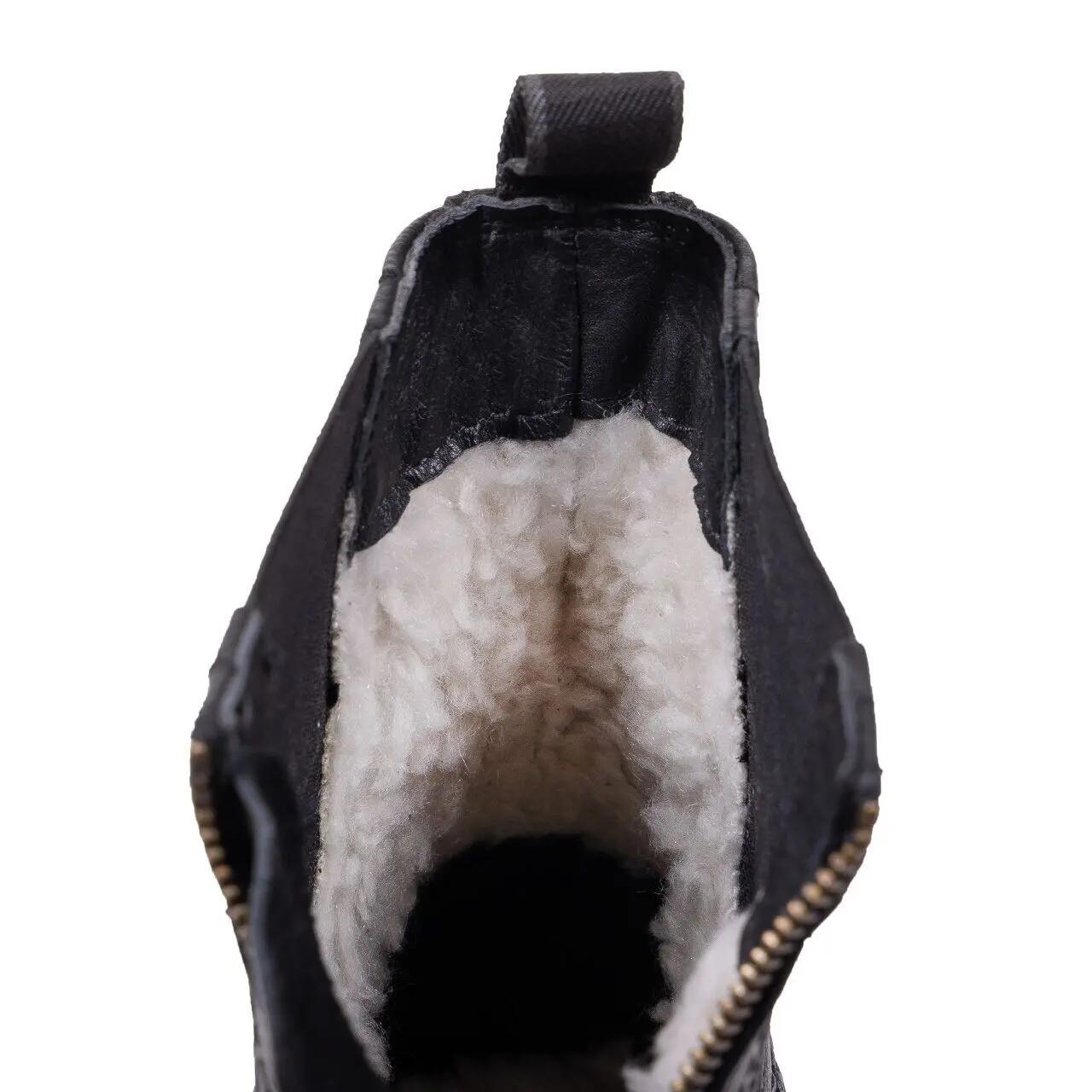 Scarponcini per bambini QHP Jodhpur Thermo Calgary 5/5