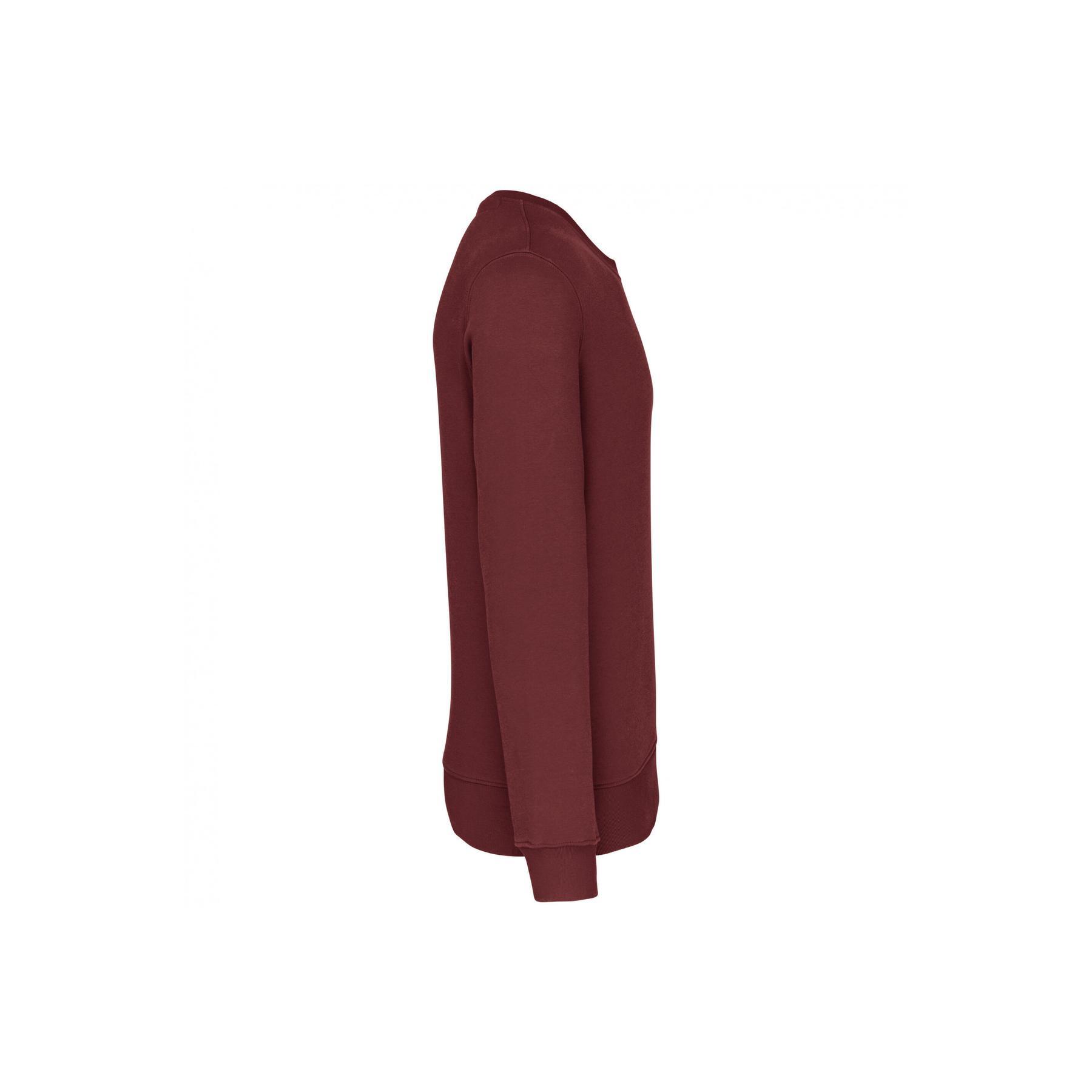 Sweatshirt mit Rundhalsausschnitt Kariban 3/3