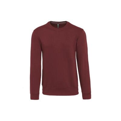 Sweater met ronde hals kariban