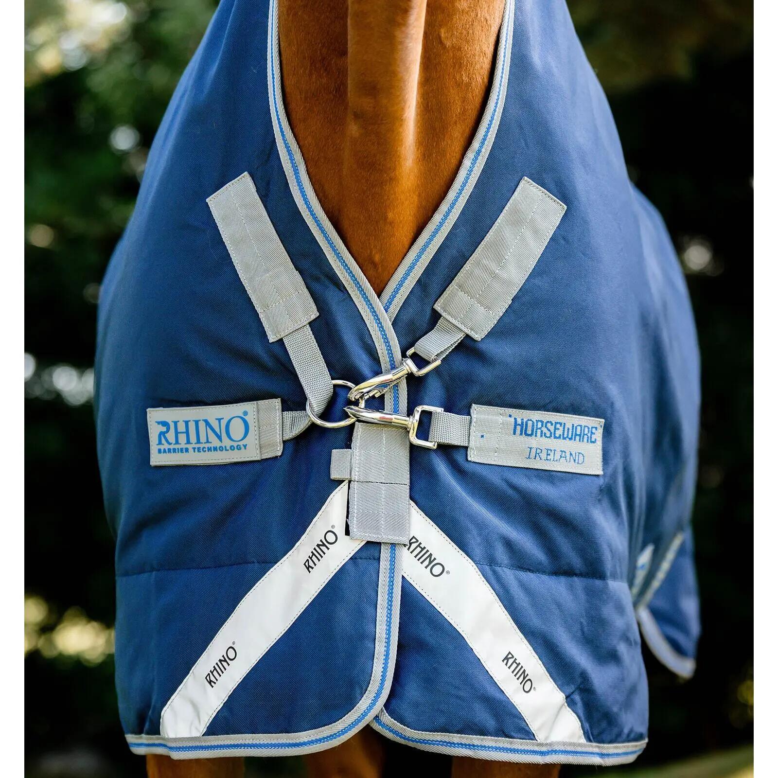 Manta para cavalos ao ar livre Horseware Rhino Wug 0g 2/3