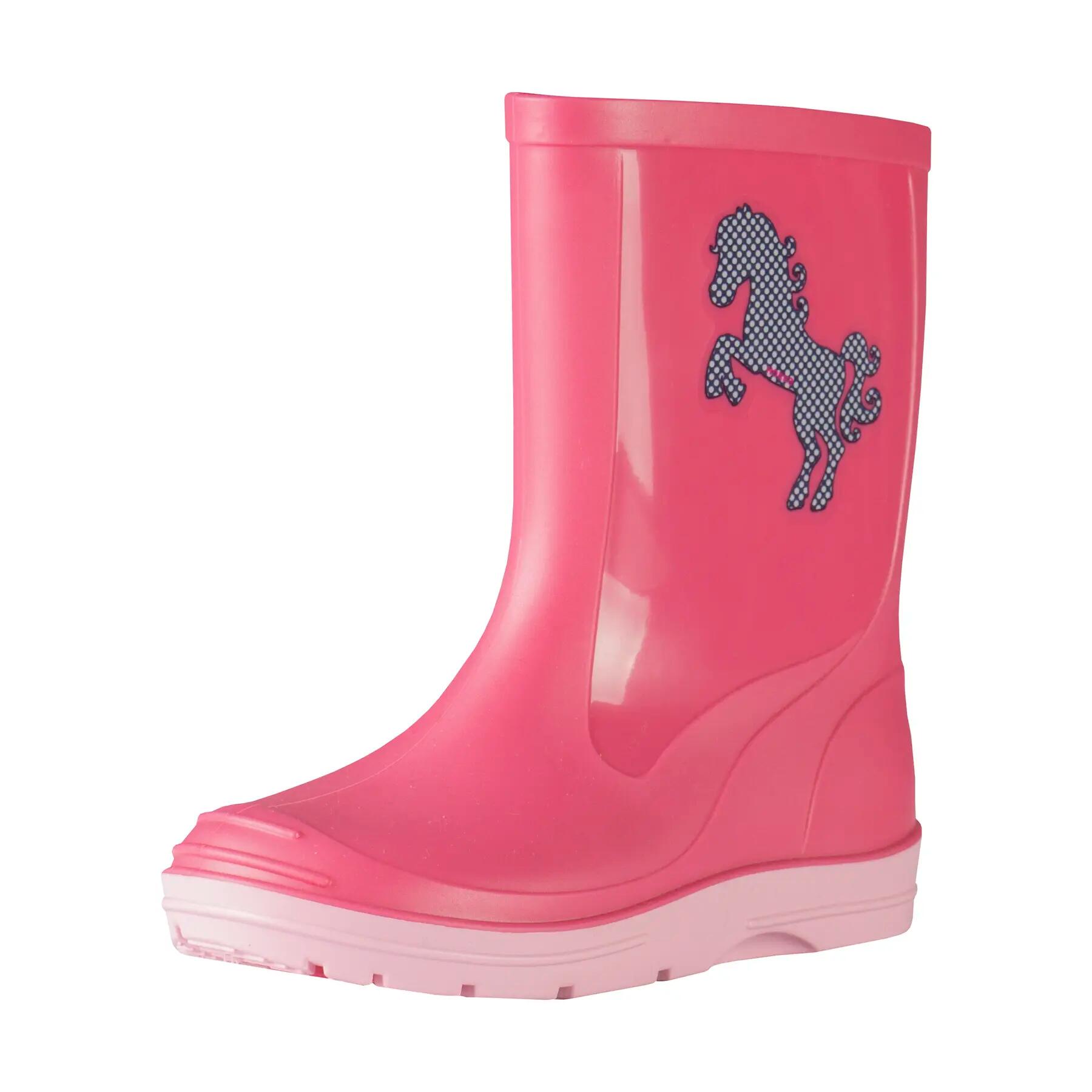 Regenschuhe für Mädchen aus PVC HORKA 2/4