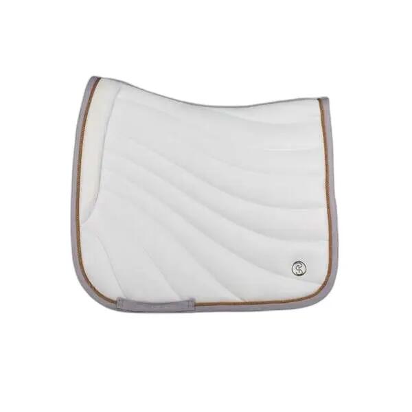 Ps Of Sweden - Tapis De Dressage Pour Cheval Ps Of Sweden Airflow Mesh - Tapis De Selle - Blanc - Fs - Decathlon