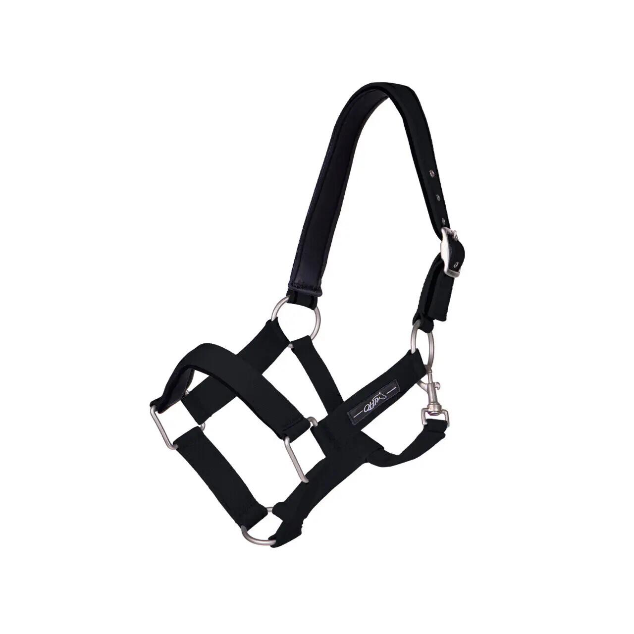 Qhp - Licol Pour Cheval Extra Fort Qhp - Licol - Noir - Fs - Decathlon