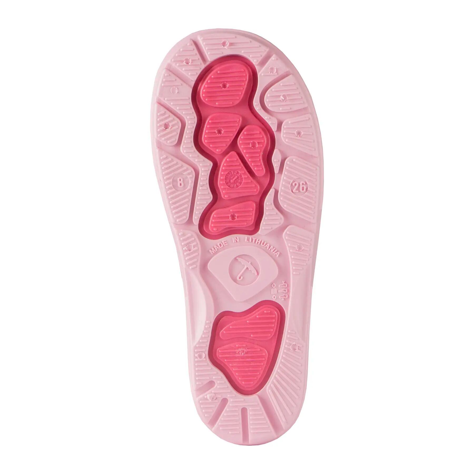 Regenschuhe für Mädchen aus PVC HORKA 4/4