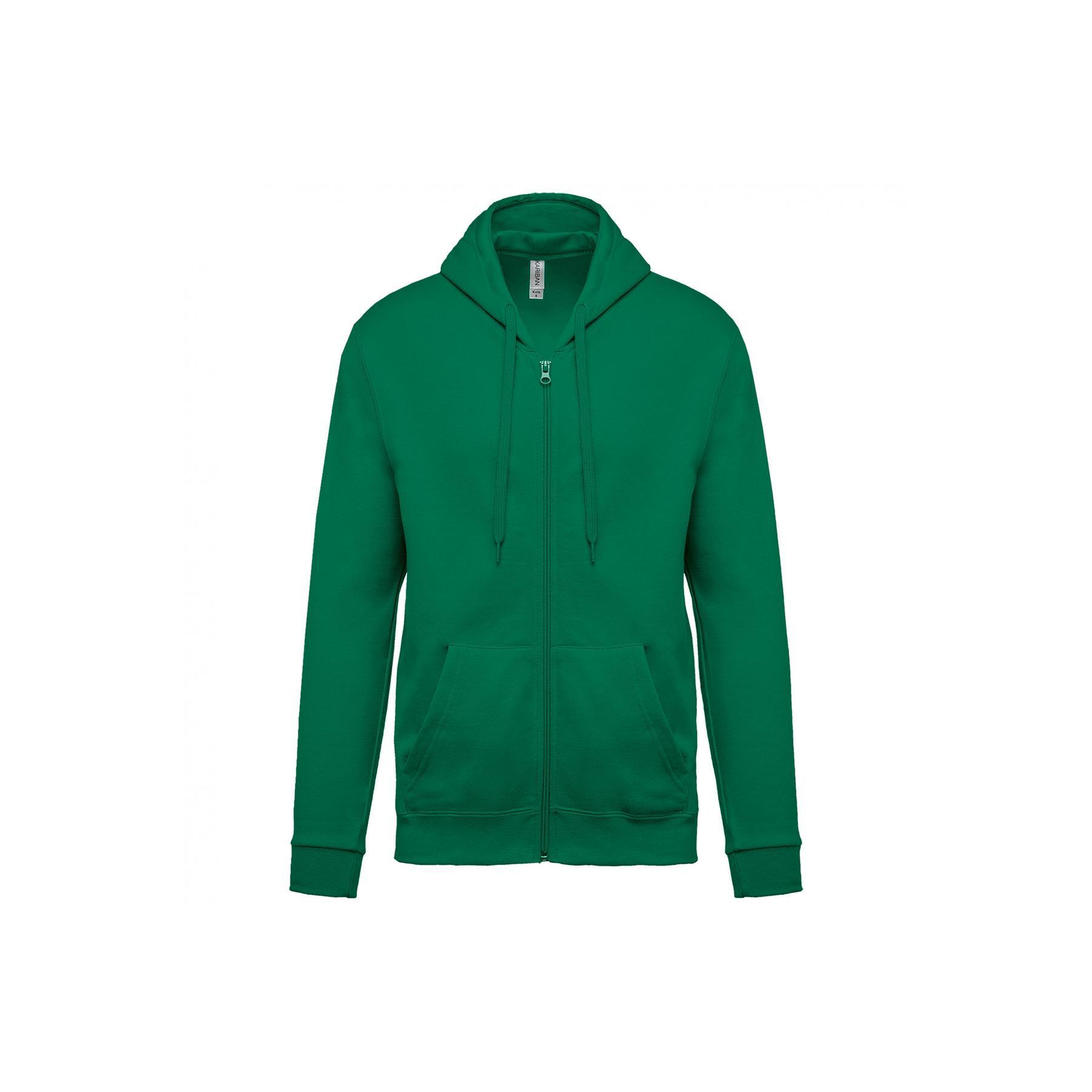 KARIBAN Zip-up hoodie Kariban