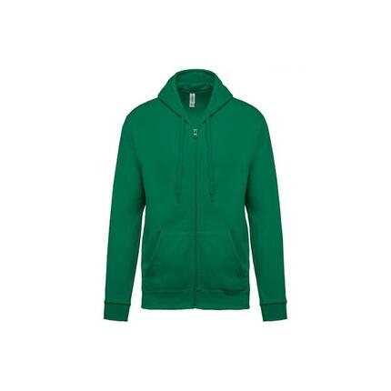 Sweatshirt à capuche zippé Kariban