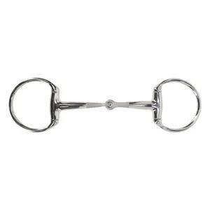 Anatomical olive mouthpiece for horse QHP