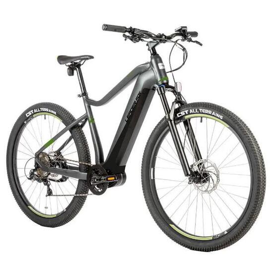 Bicicletta elettrica con motore centrale bafang m300 Leader Fox Swan 2023 36V 80