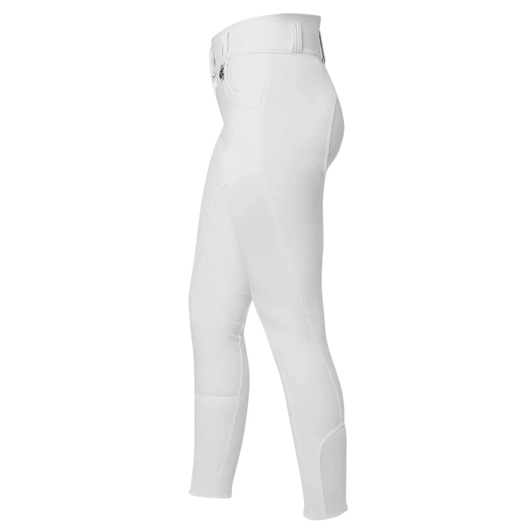 Pantaloni da concorso a vita alta donna Premier Equine Sophia 3/4