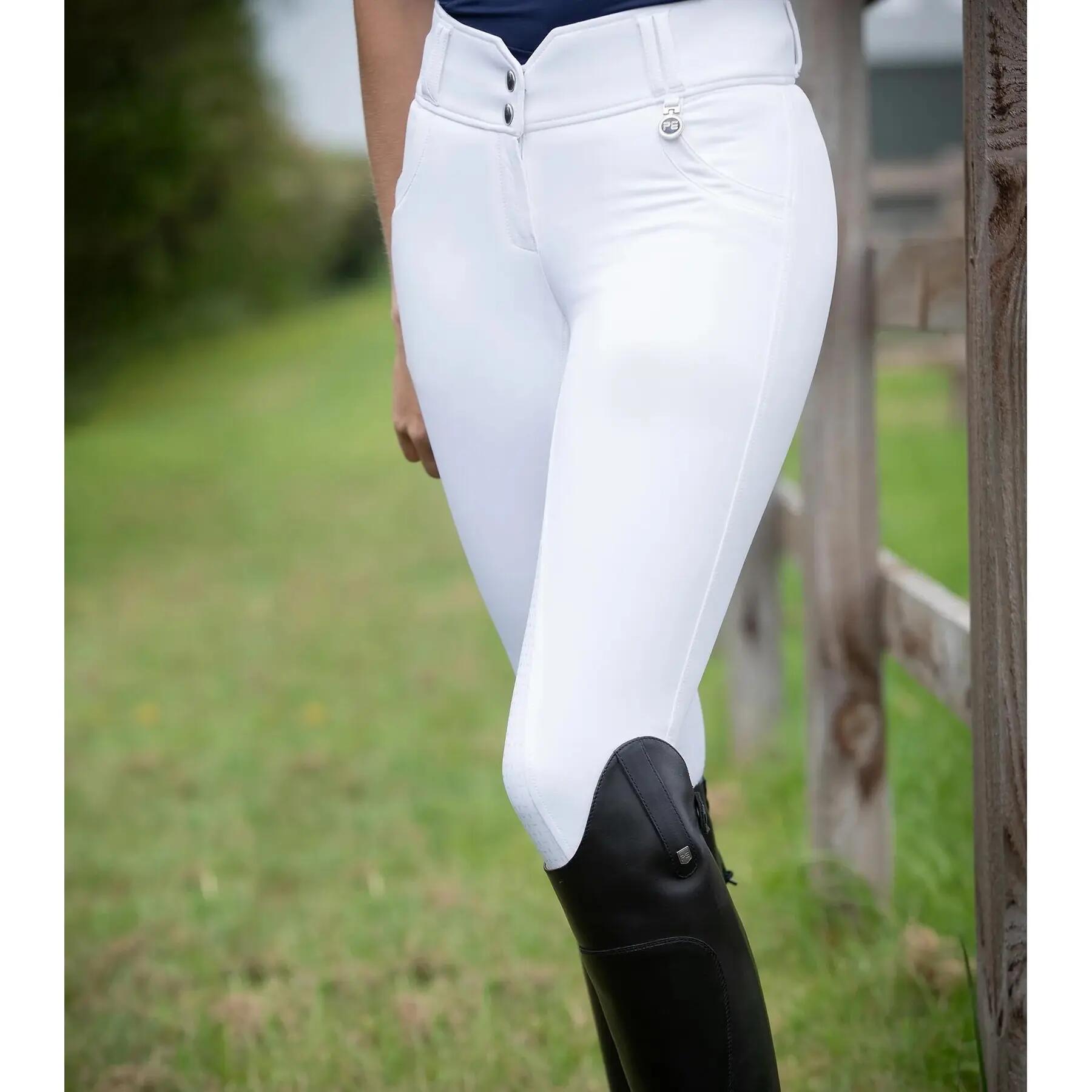 Pantaloni da concorso a vita alta donna Premier Equine Sophia 2/4