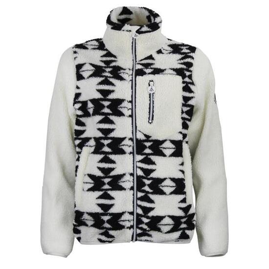 Damen Fleecejacke mit Brusttasche Peak Mountain Sherpa 350G