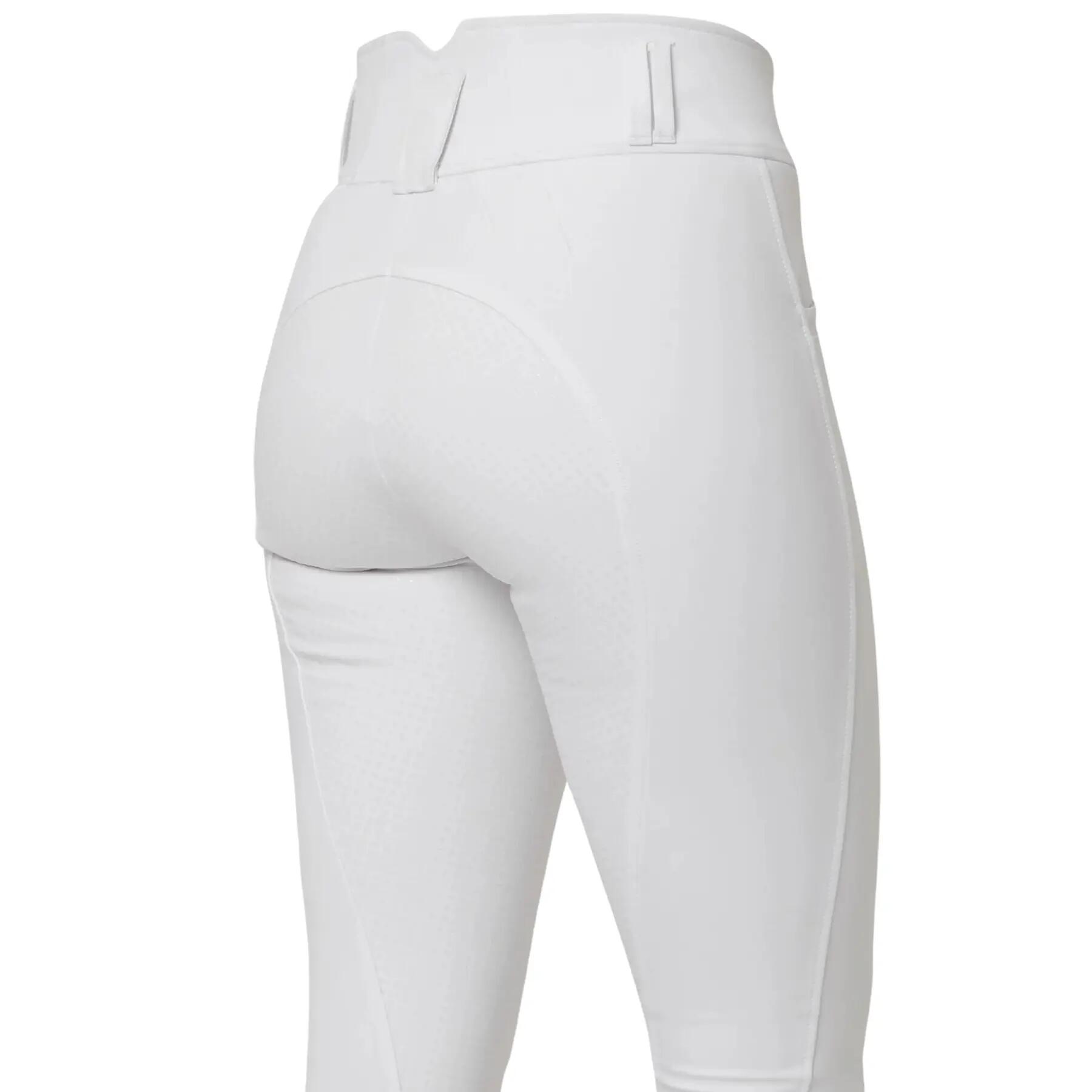 Pantaloni da concorso a vita alta donna Premier Equine Sophia 4/4