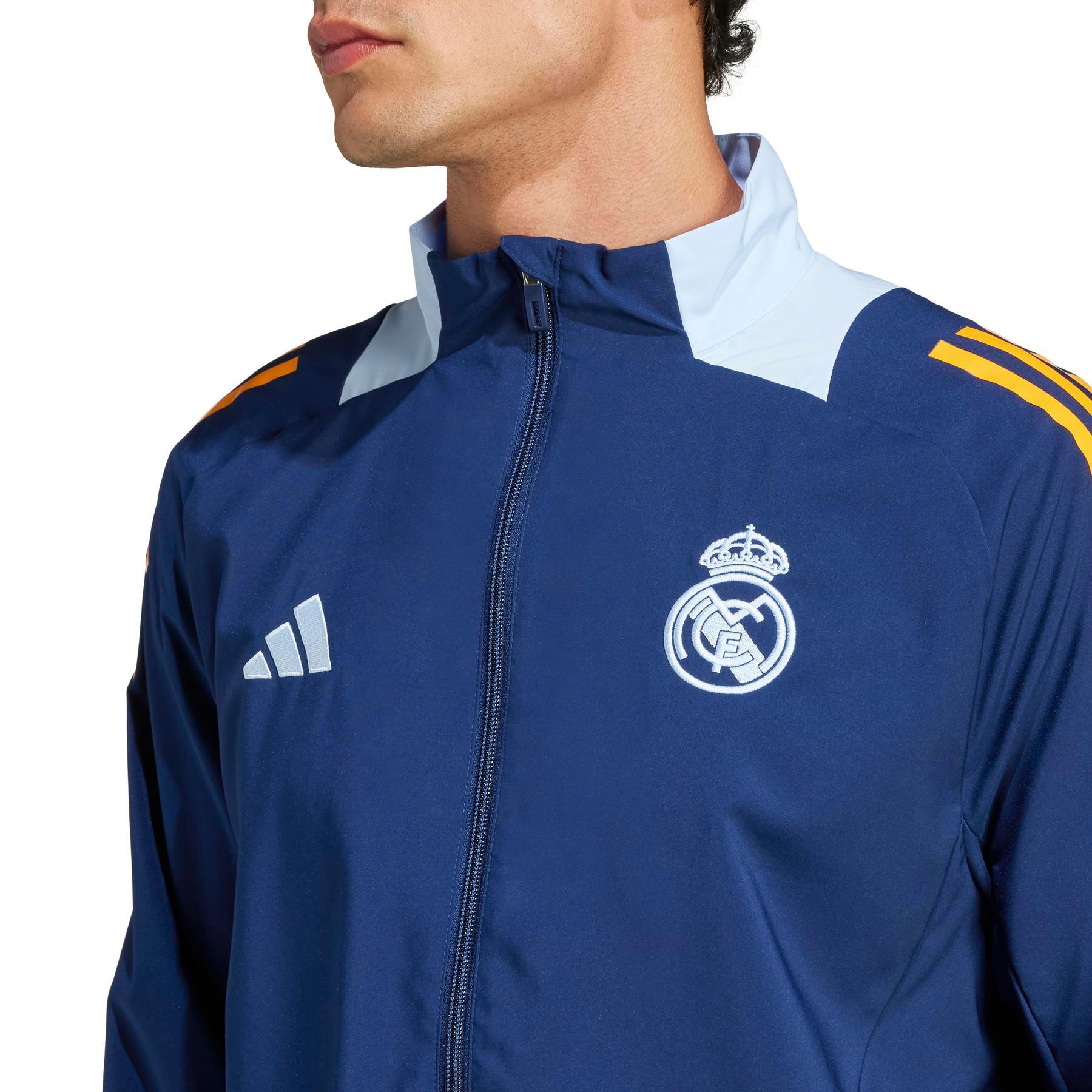 Chaqueta de presentación Real Madrid 2024/25 5/7