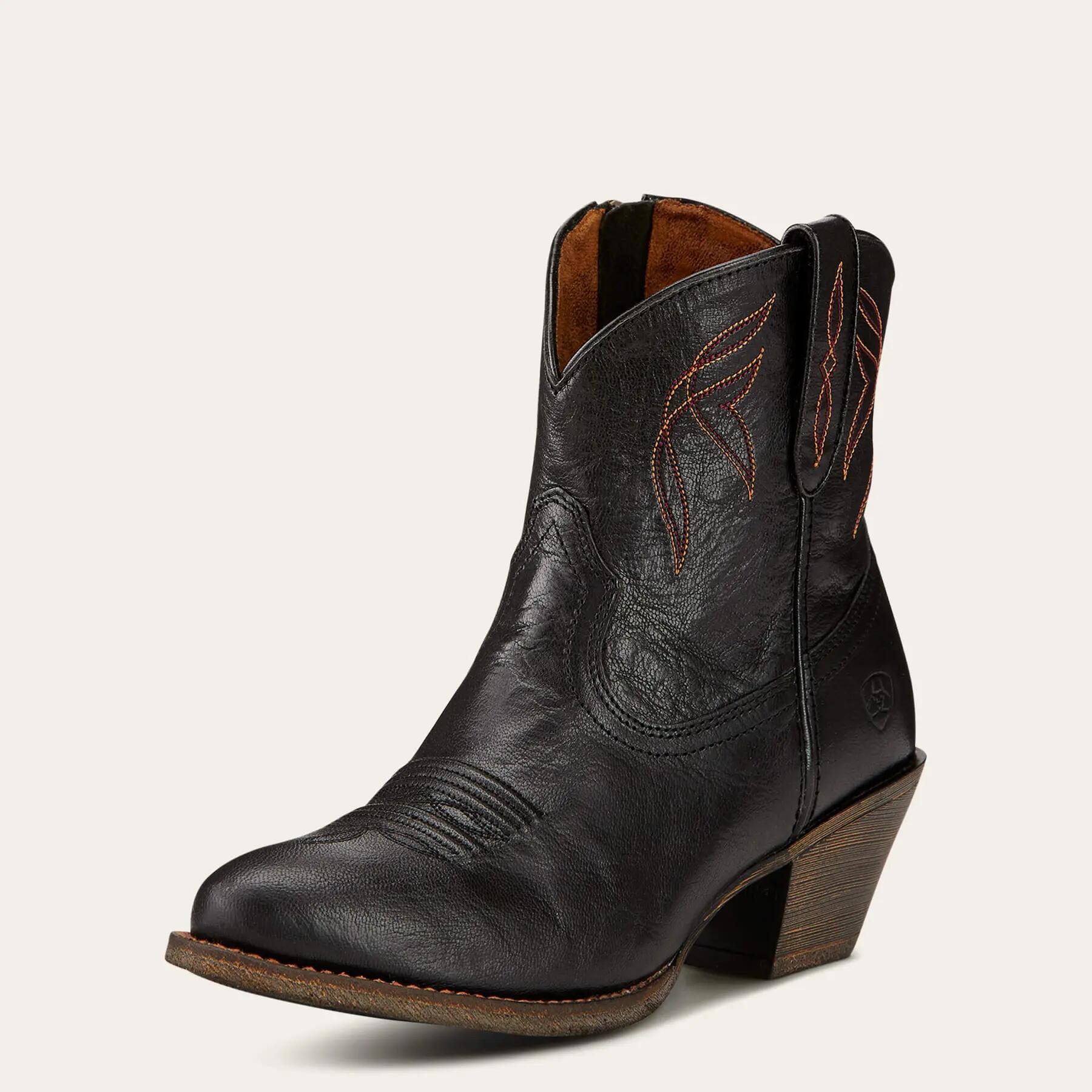 Stivali western da donna in pelle Ariat Darlin 2/6